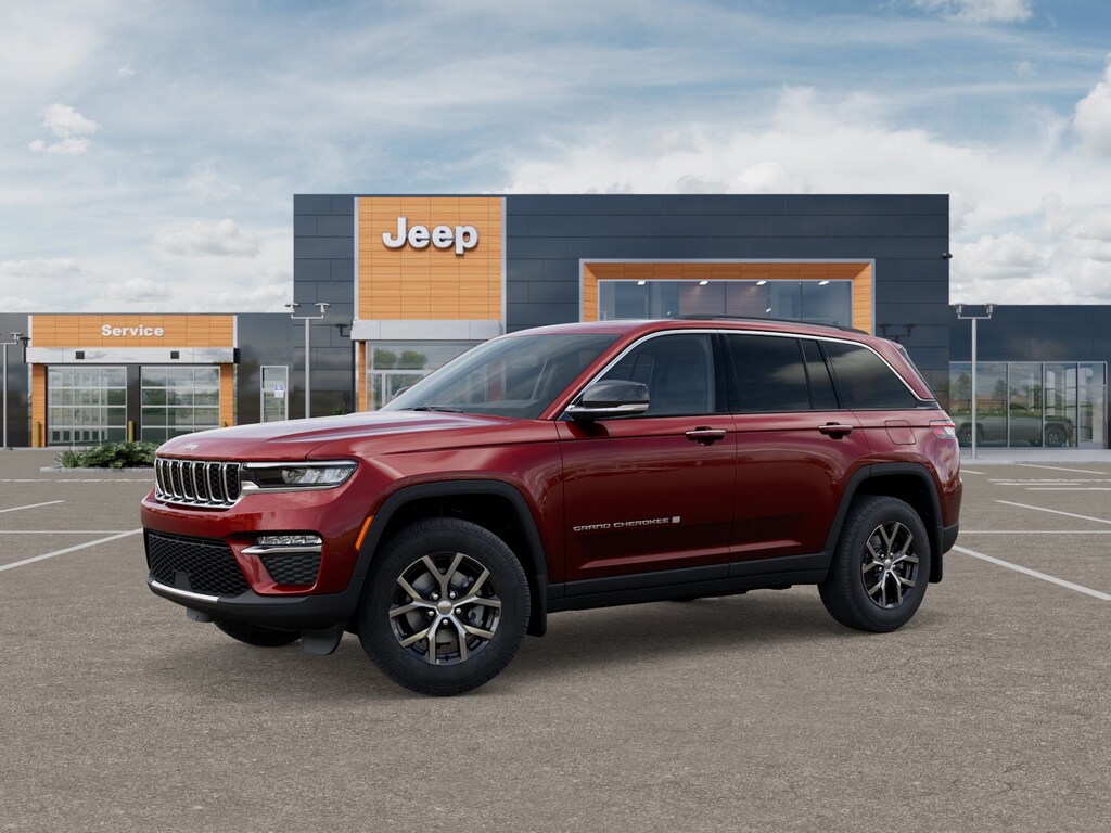 New 2025 Jeep Grand Cherokee LIMITED 4X4 Sport Utility