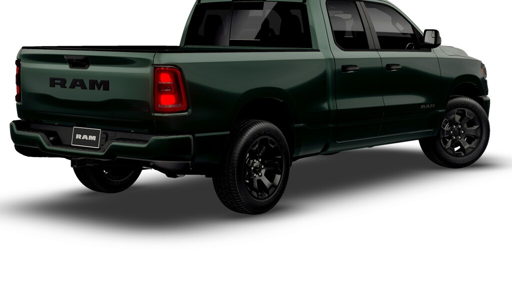 New 2026 Ram 1500 EXPRESS QUAD CAB 4X4 6'4 BOX Pickup