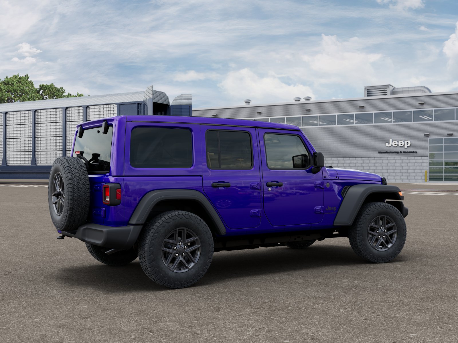 2026 Jeep Wrangler Sport photo 2