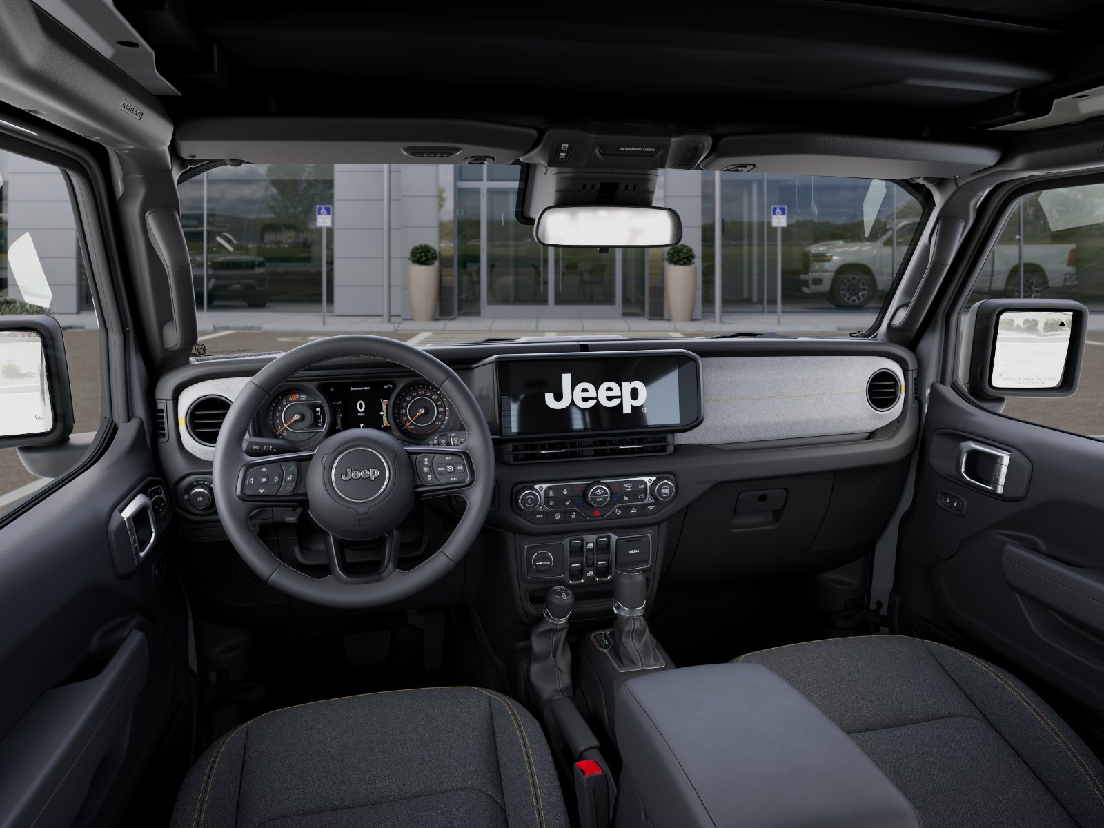 2025 Jeep Wrangler 4-Door Sport S - Photo 60