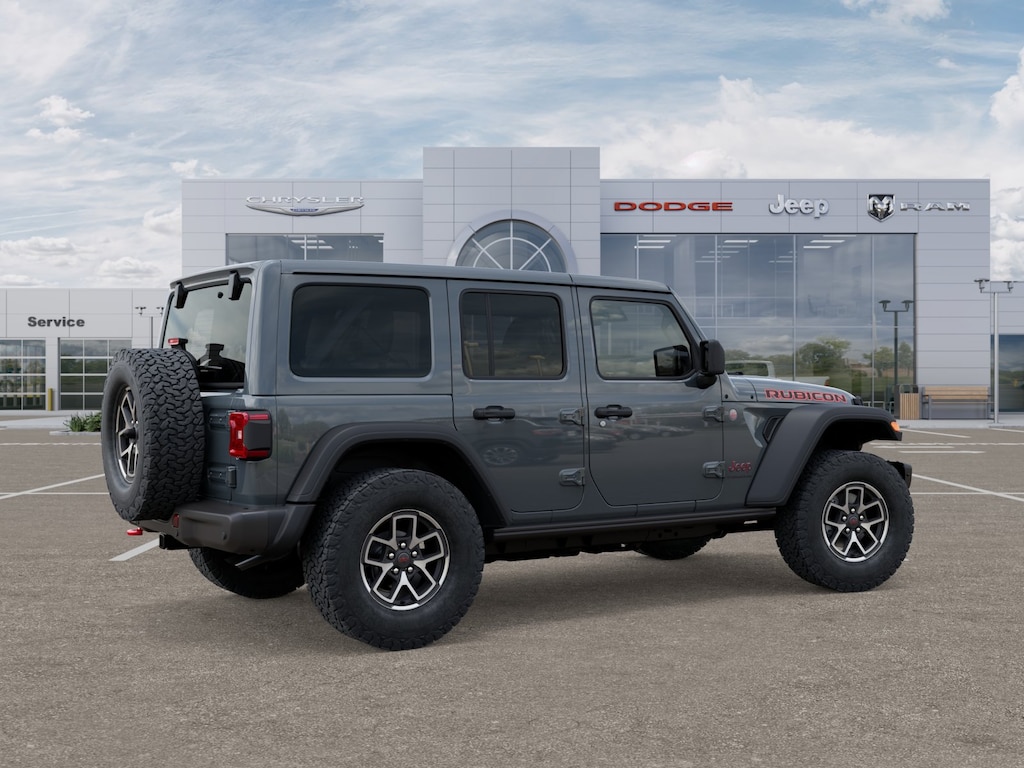 New 2025 Jeep Wrangler Rubicon Sport Utility