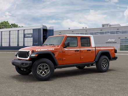 2026 Jeep Gladiator RUBICON 4X4 Pickup