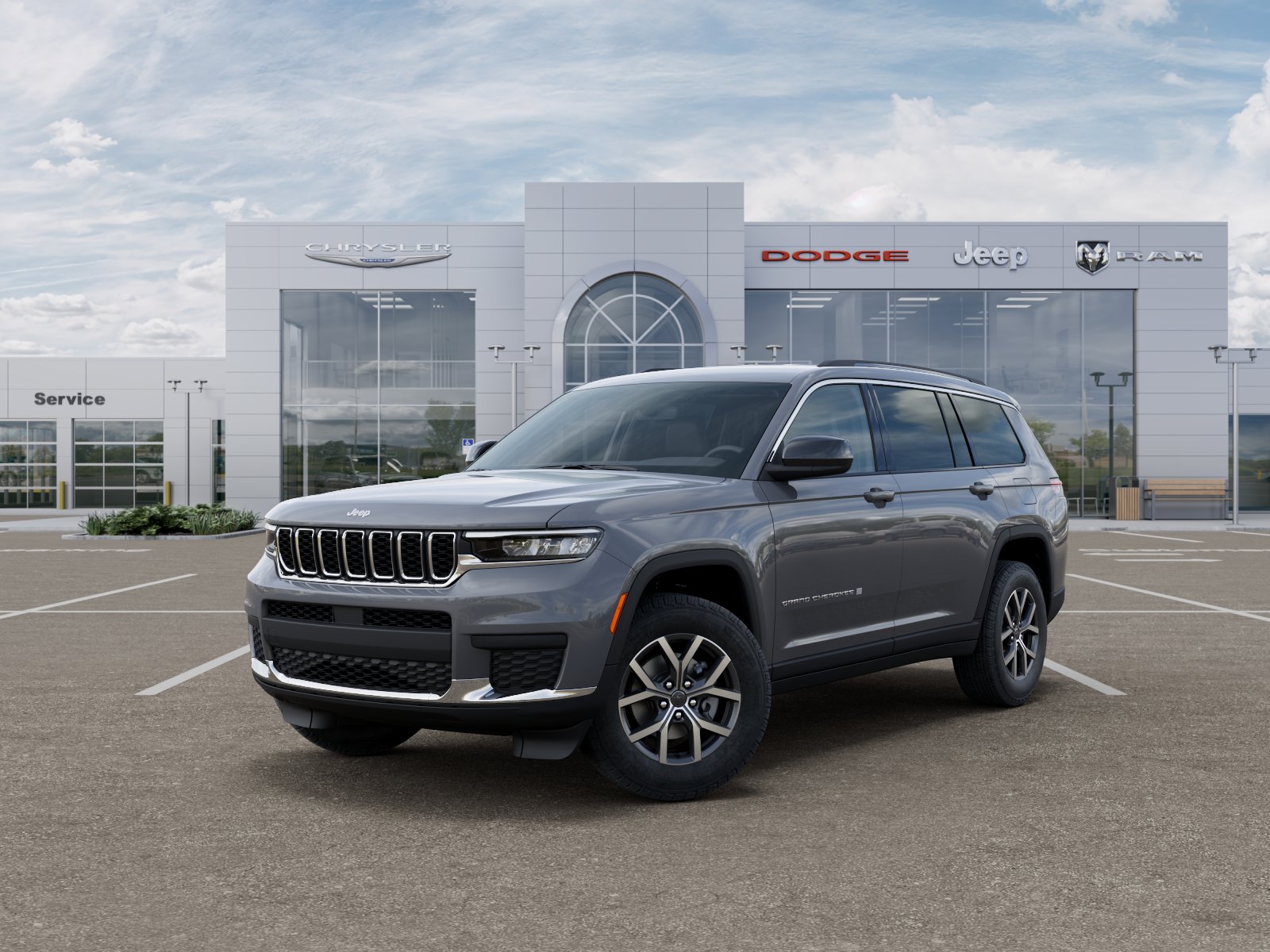 2027 Jeep Grand Cherokee L