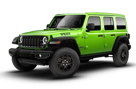2026 Jeep Wrangler 4-DOOR WILLYS Sport Utility