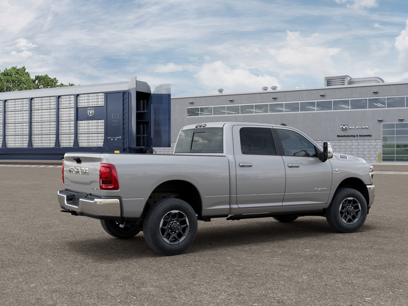 New 2027 Ram 2500 LARAMIE CREW CAB 4X4 6'4 BOX Pickup
