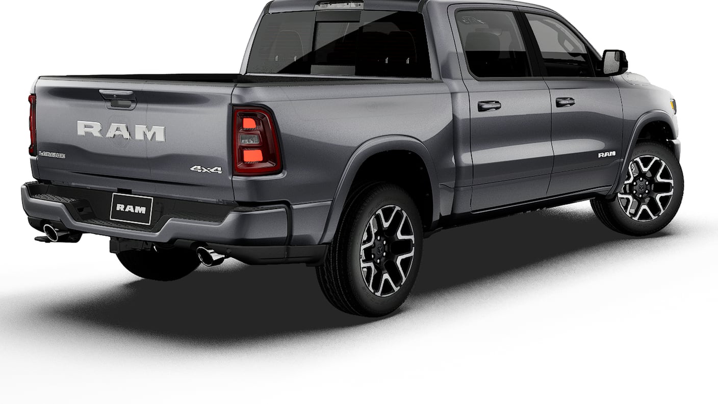 New 2027 Ram 1500 LARAMIE CREW CAB 4X4 Pickup