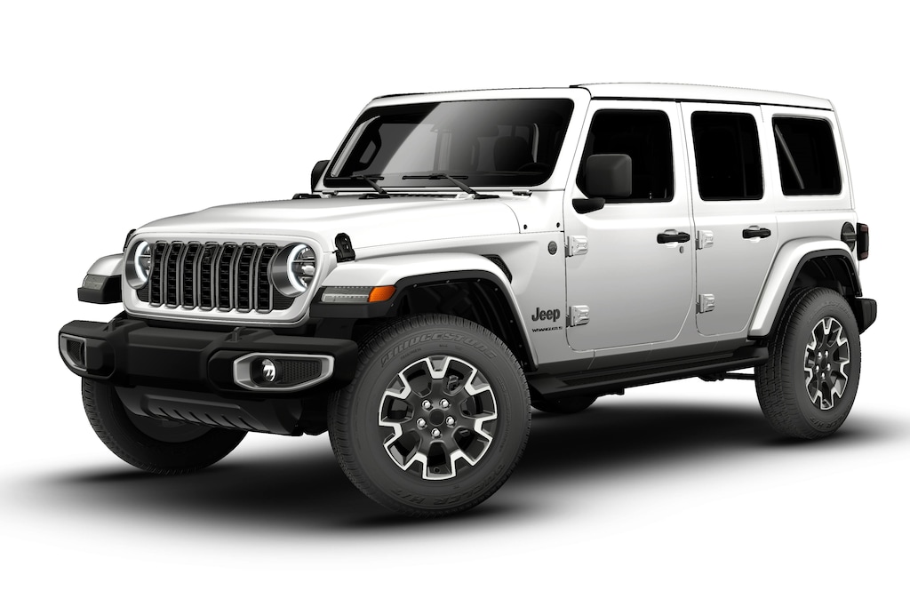 New 2026 Jeep Wrangler Sahara Sport Utility