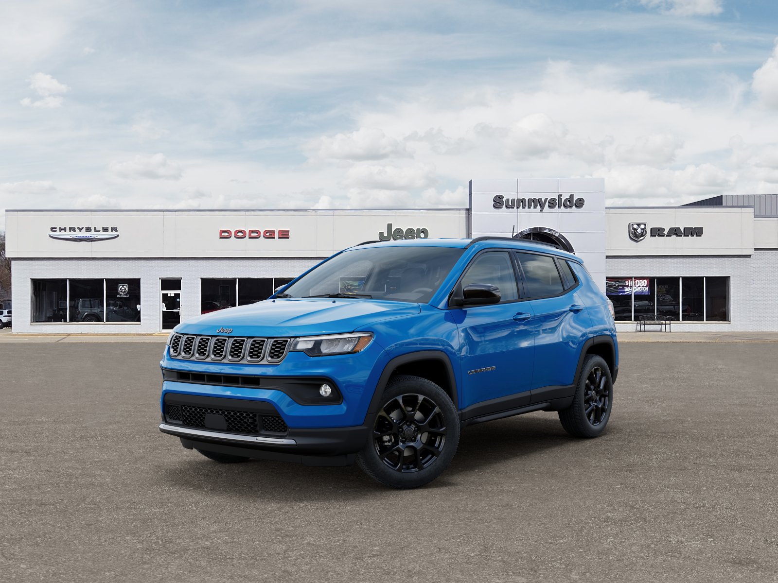 2026 Jeep Compass Altitude