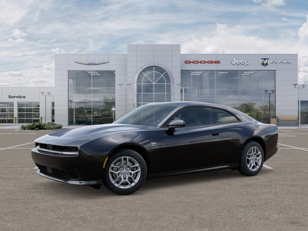 New 2025 Dodge Charger 2-DOOR DAYTONA R/T AWD Coupe