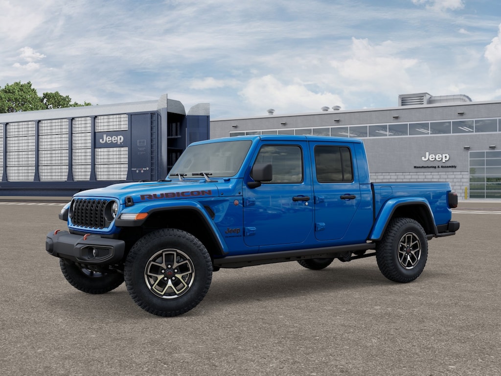 New 2026 Jeep Gladiator RUBICON 4X4 Pickup