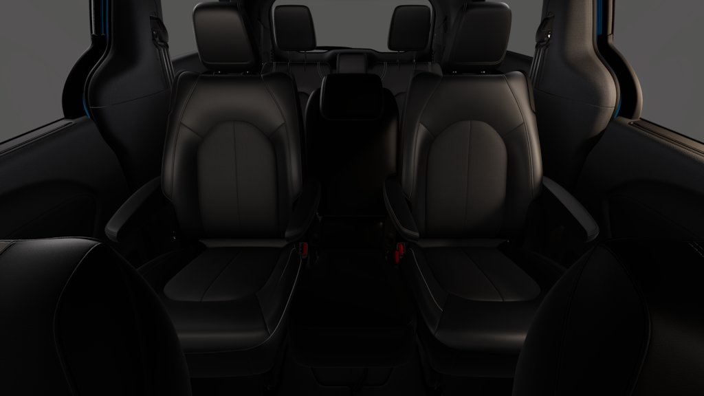 New 2026 Chrysler Pacifica Select Passenger Van