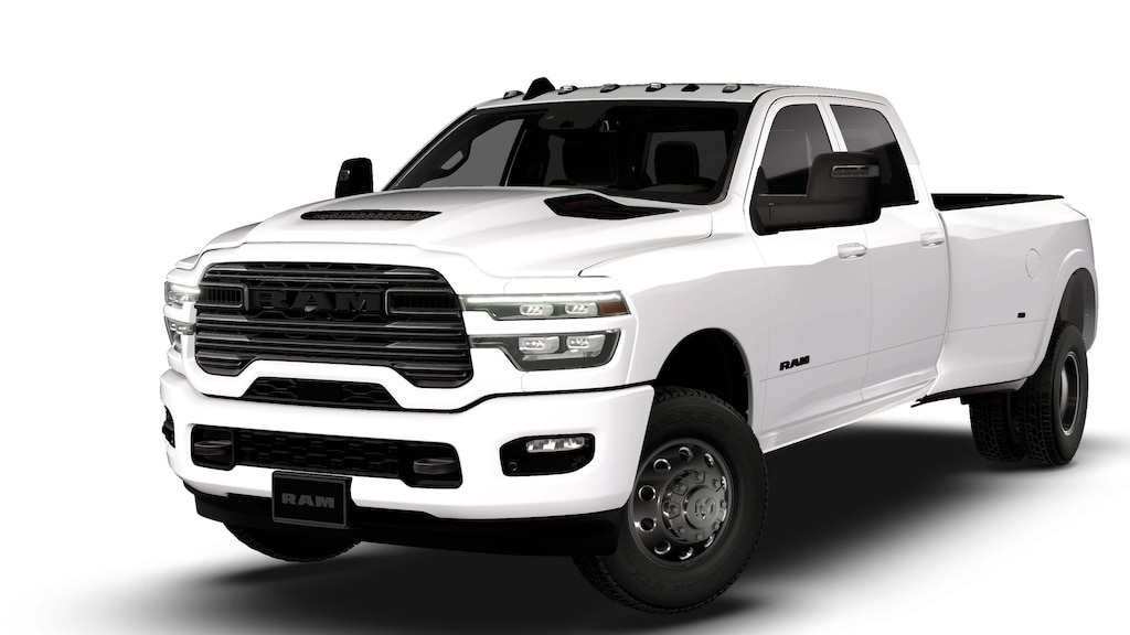 New 2026 Ram 3500 Laramie Crew Cab 4x4 8 Box Pickup