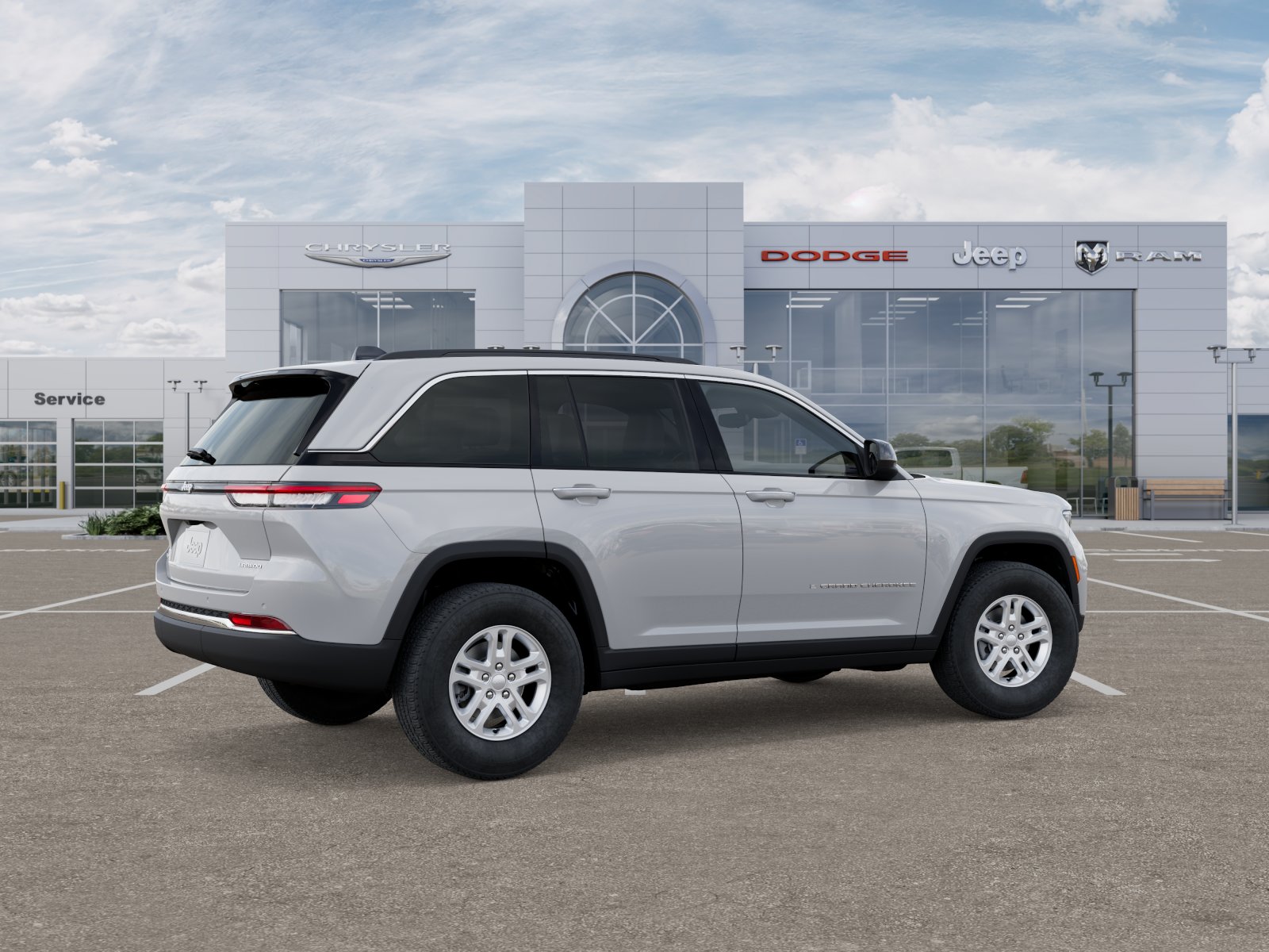 2025 Jeep Grand Cherokee Laredo photo 3