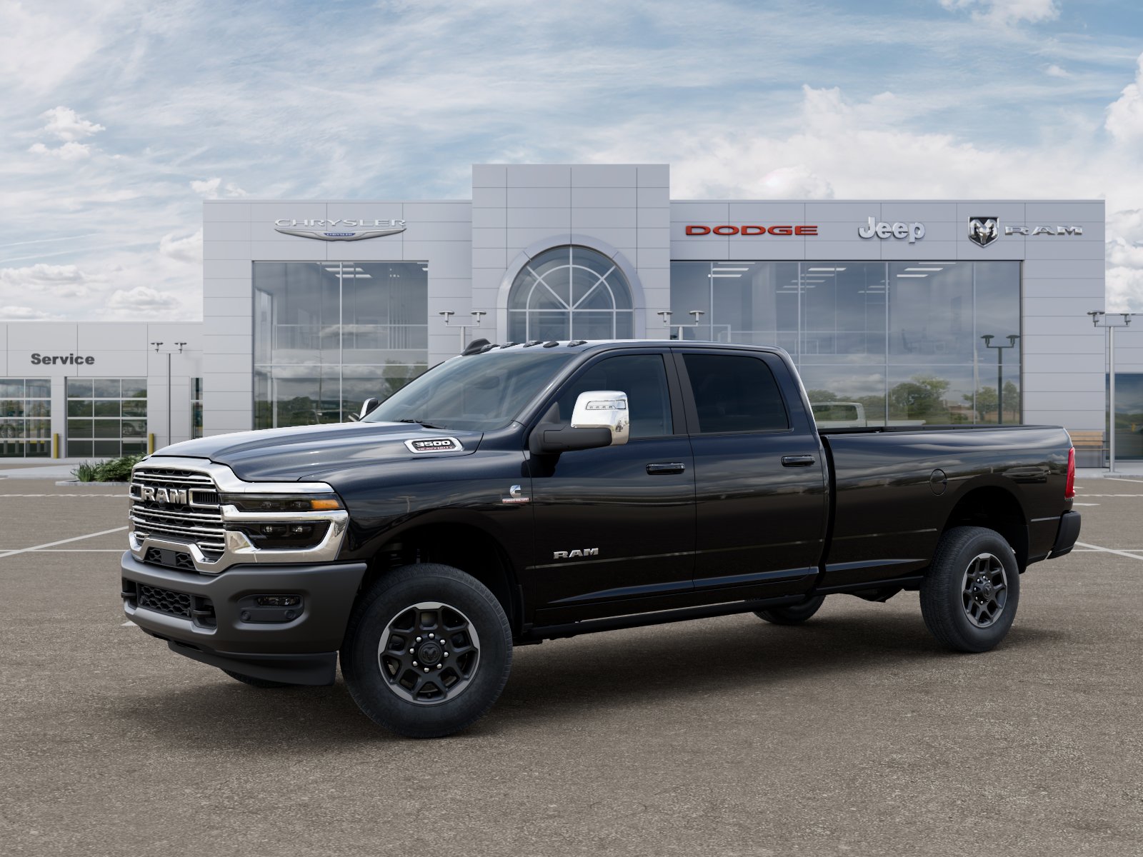 2025 RAM 3500 Laramie - Photo 46