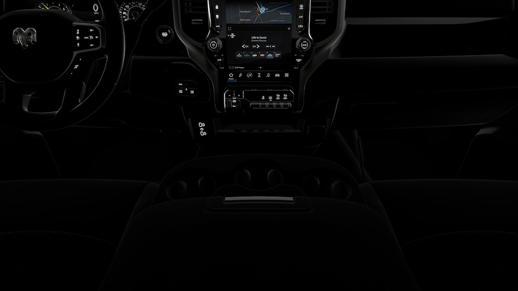 New 2026 Ram 2500 Black Express Pickup