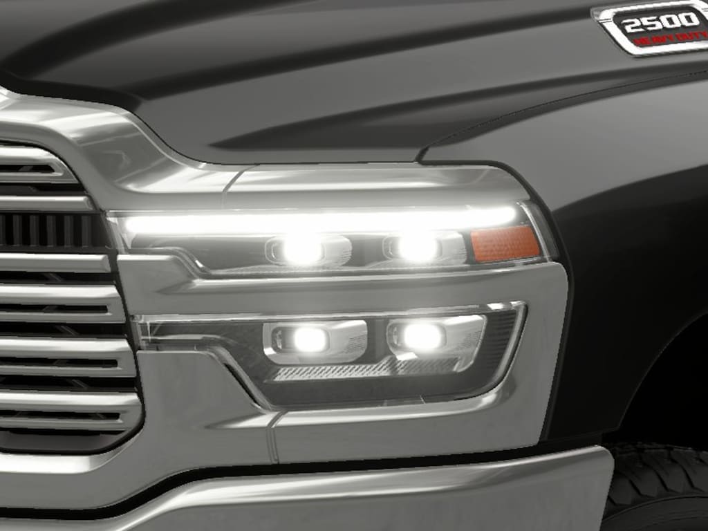 New 2026 Ram 2500 LARAMIE CREW CAB 4X4 6'4 BOX Pickup