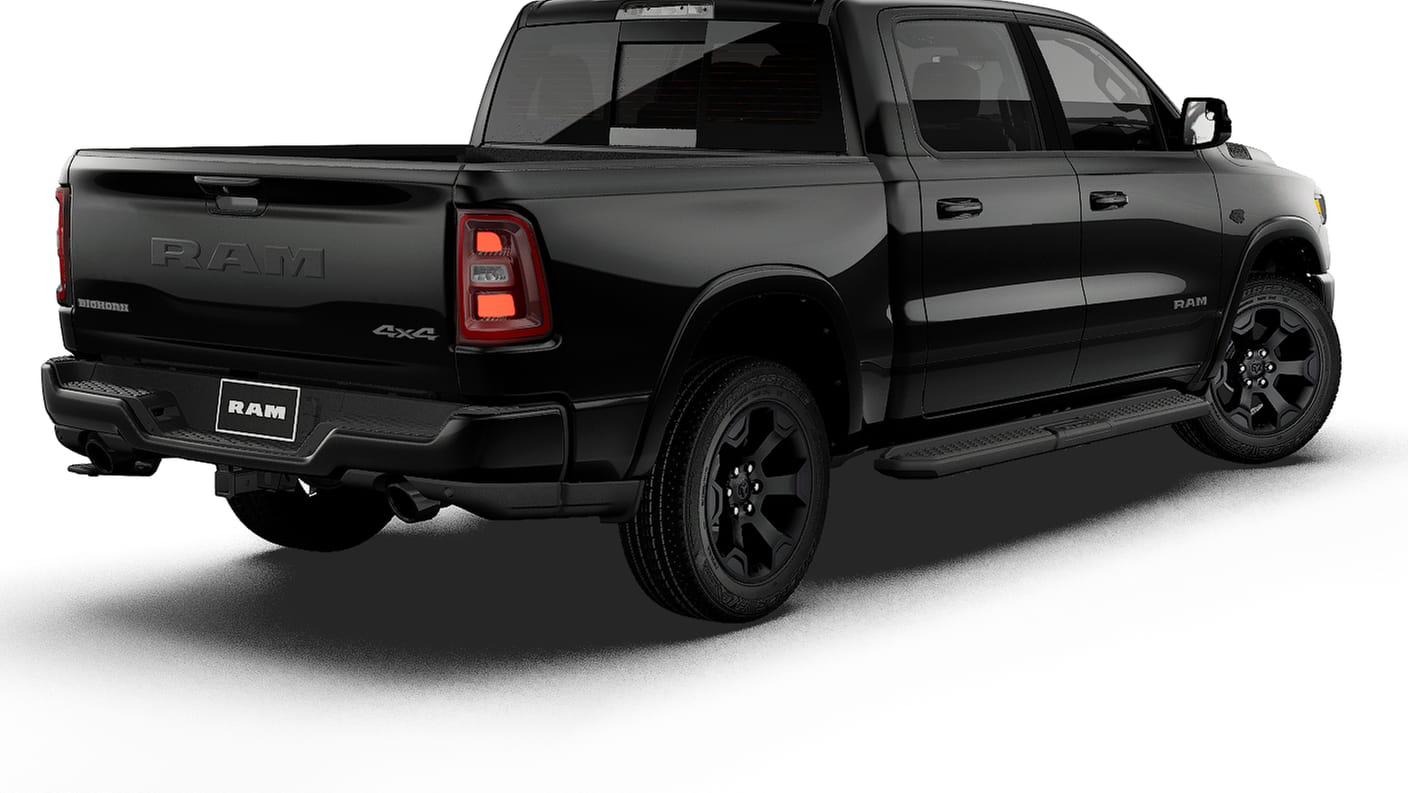 New 2027 Ram 1500 BIG HORN CREW CAB 4X4 5'7 BOX Pickup