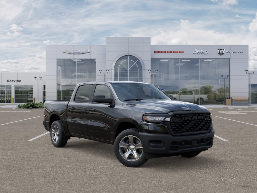 New 2025 Ram 1500 Tradesman Truck Crew Cab