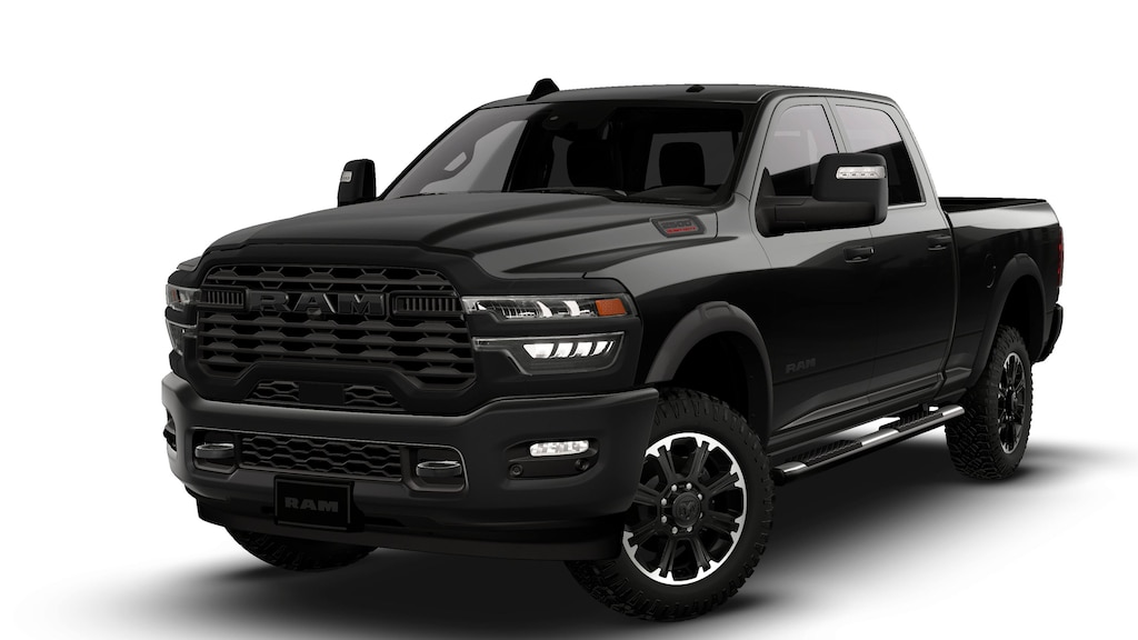 New 2026 Ram 2500 WARLOCK CREW CAB 4X4 6'4 BOX Pickup