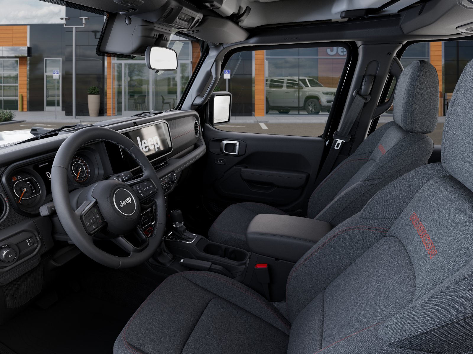 2026 Jeep Wrangler 4-Door Rubicon - Photo 48