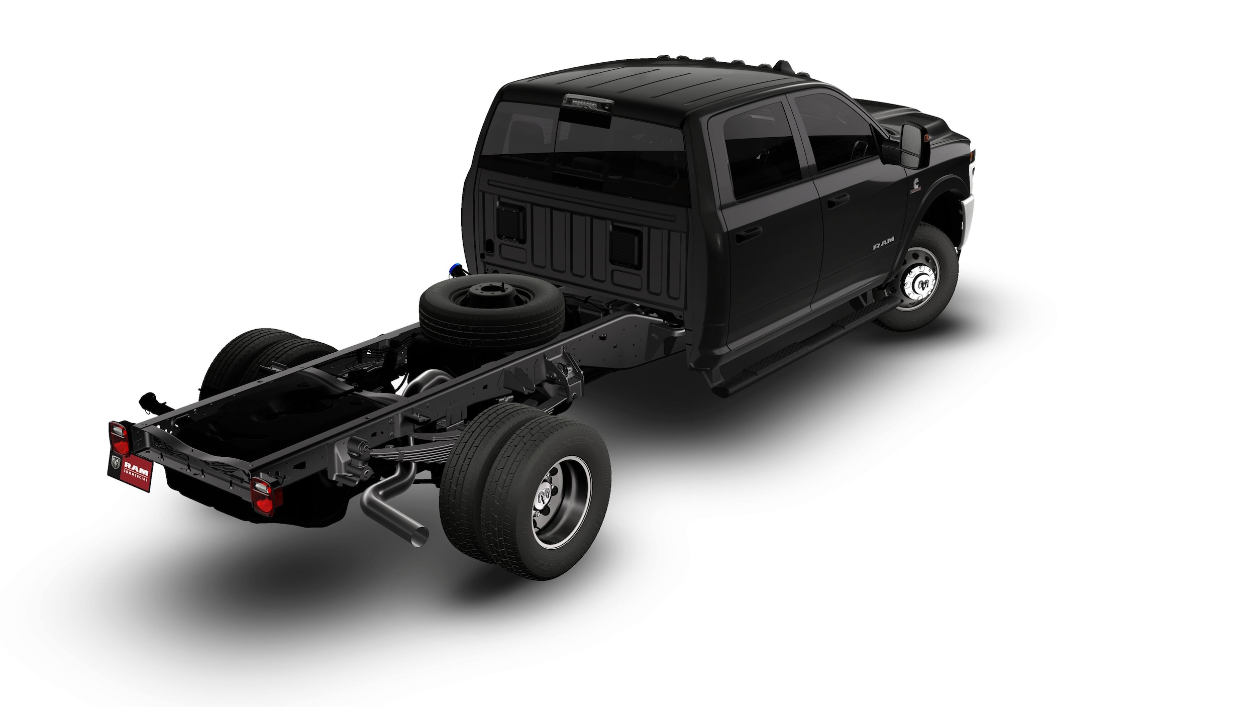 2026 RAM 3500 Chassis Big Horn - Photo 37
