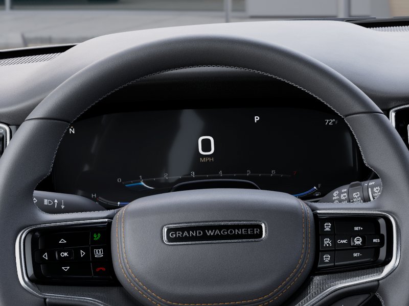 2025 Jeep Grand Wagoneer Series III - Photo 78
