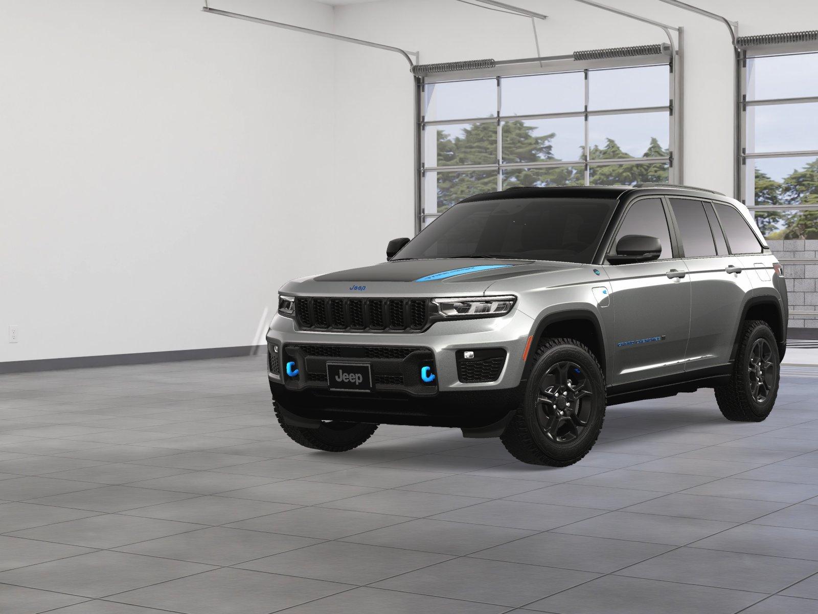 2024 Jeep Grand Cherokee Trailhawk 4xe 4x4's photo