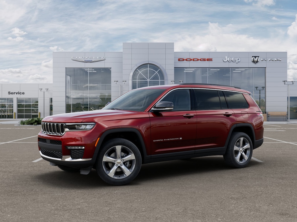New 2025 Jeep Grand Cherokee L Limited Sport Utility