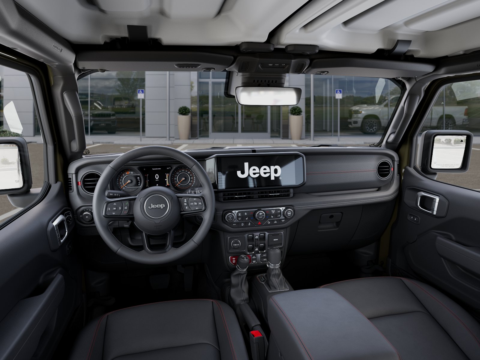 2025 Jeep Wrangler 4-Door Rubicon - Photo 23