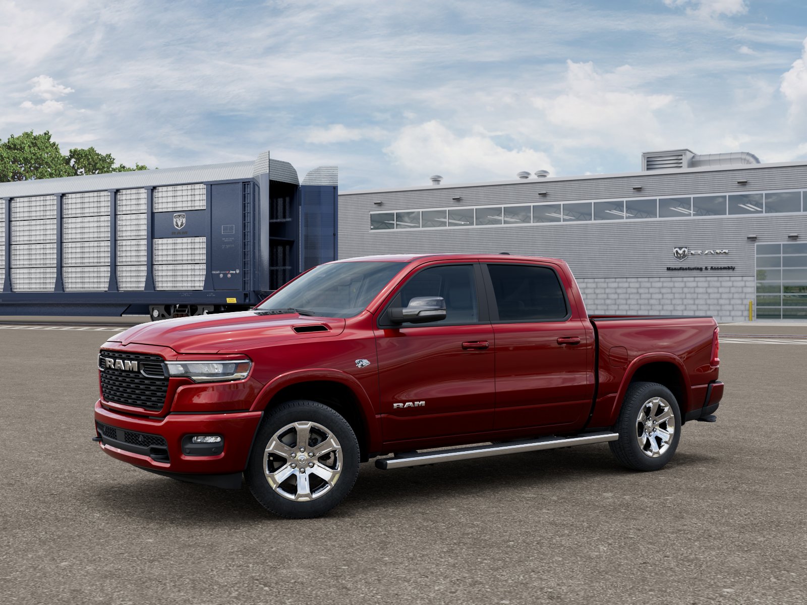 2027 Ram 1500 BIG HORN CREW CAB 4X4 5'7 BOX Pickup