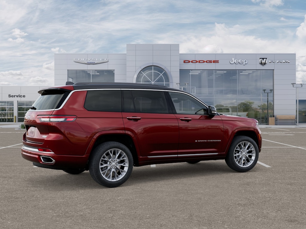 New 2025 Jeep Grand Cherokee L SUMMIT 4X4 Sport Utility