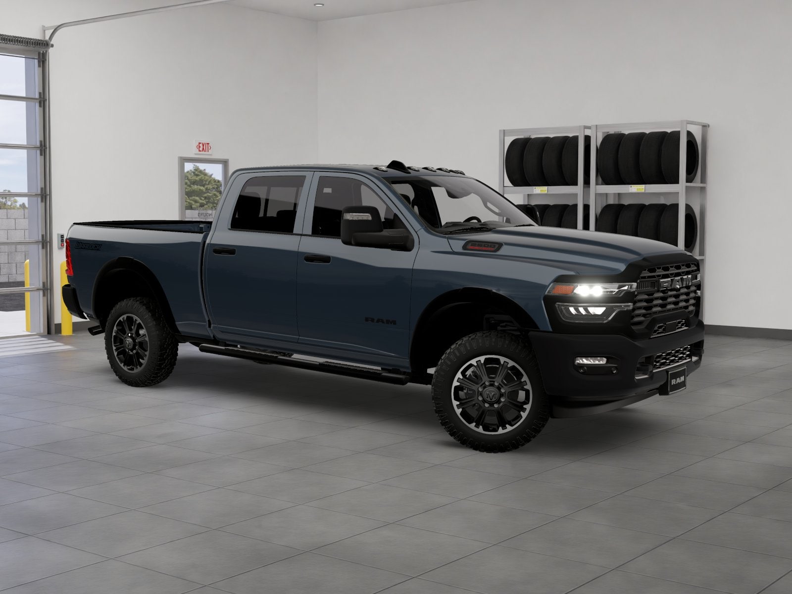 2026 RAM Ram 2500 Pickup Tradesman/Warlock's photo