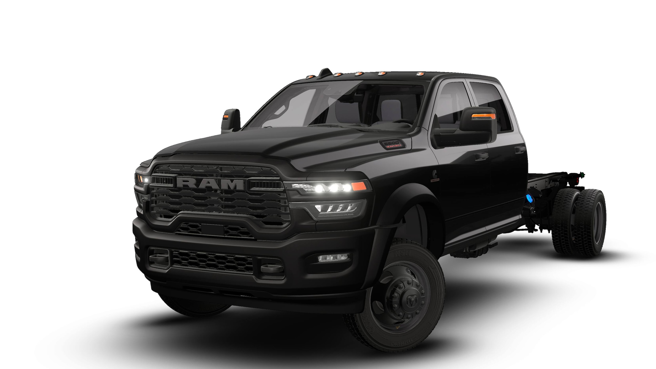 2026 RAM 5500 Big Horn 4X4 Crew Cab DRW 197" WB's photo