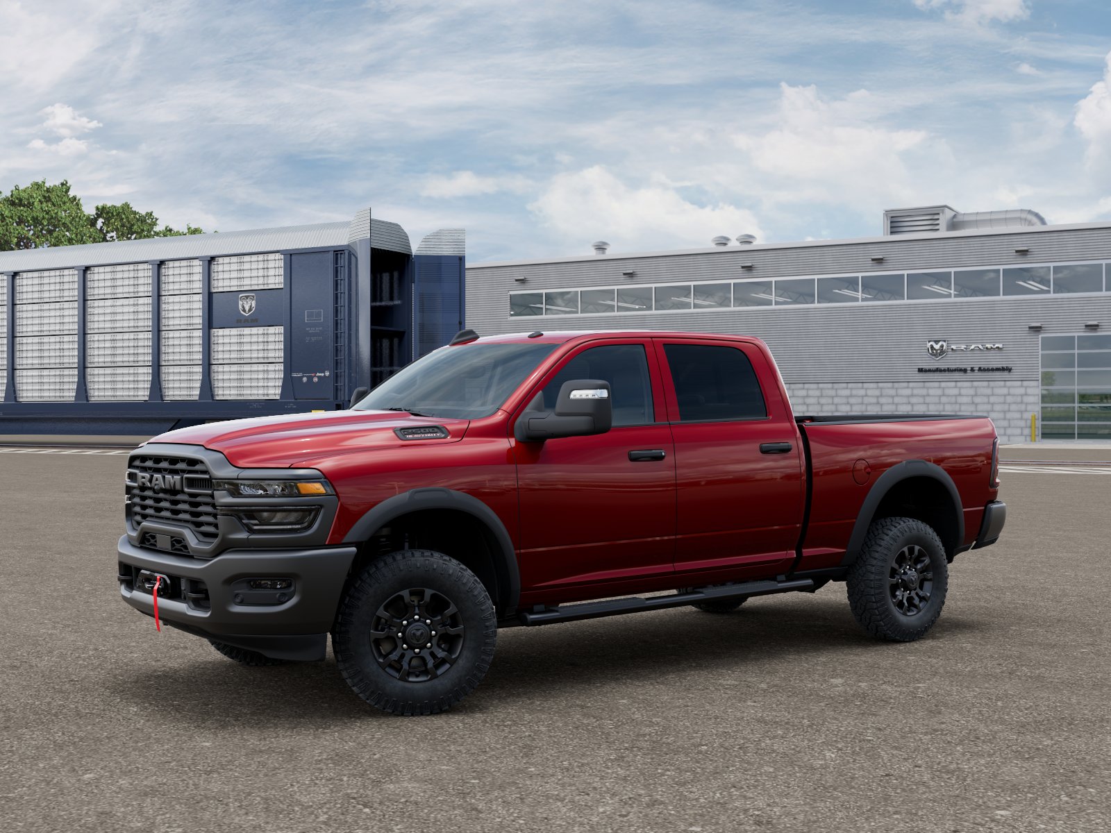 2026 RAM 2500 Tradesman 4X4 Crew Cab SWB's photo