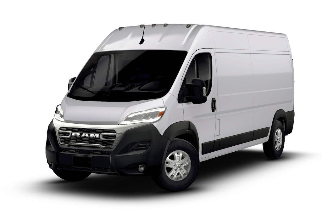 New 2026 Ram ProMaster PROMASTER 3500 SLT CARGO VAN HIGH ROOF 159' WB Cargo Van
