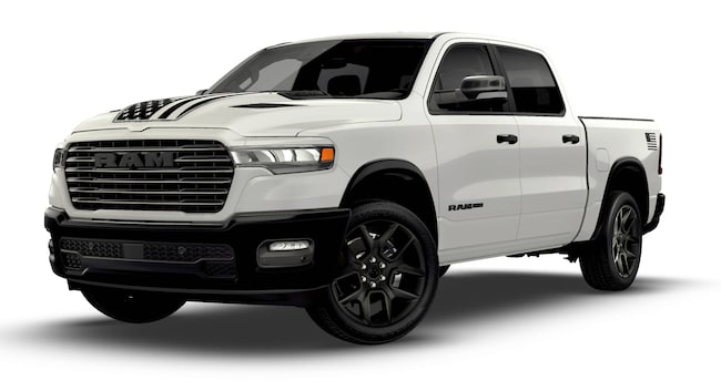 2026 Ram 1500 LARAMIE CREW CAB 4X4 5'7 BOX
