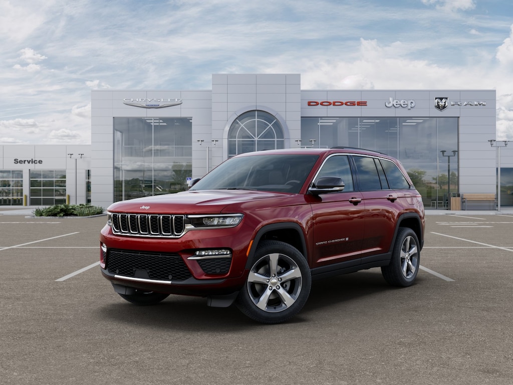 New 2025 Jeep Grand Cherokee Limited Sport Utility