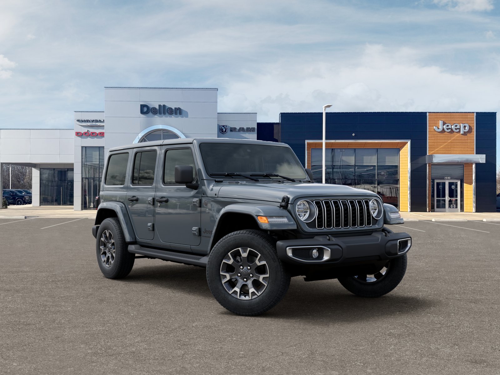 2026 Jeep Wrangler 4-Door Sahara - Photo 31