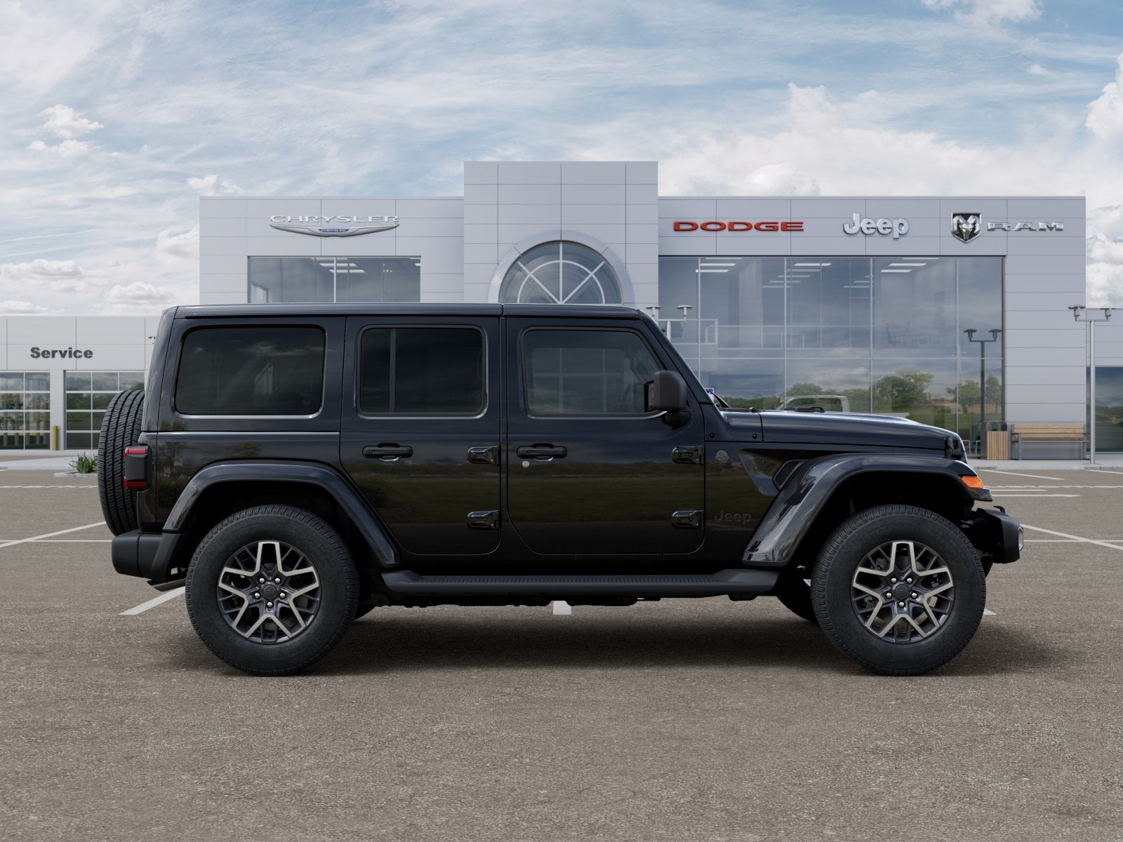 2026 Jeep Wrangler 4-Door Sahara - Photo 47