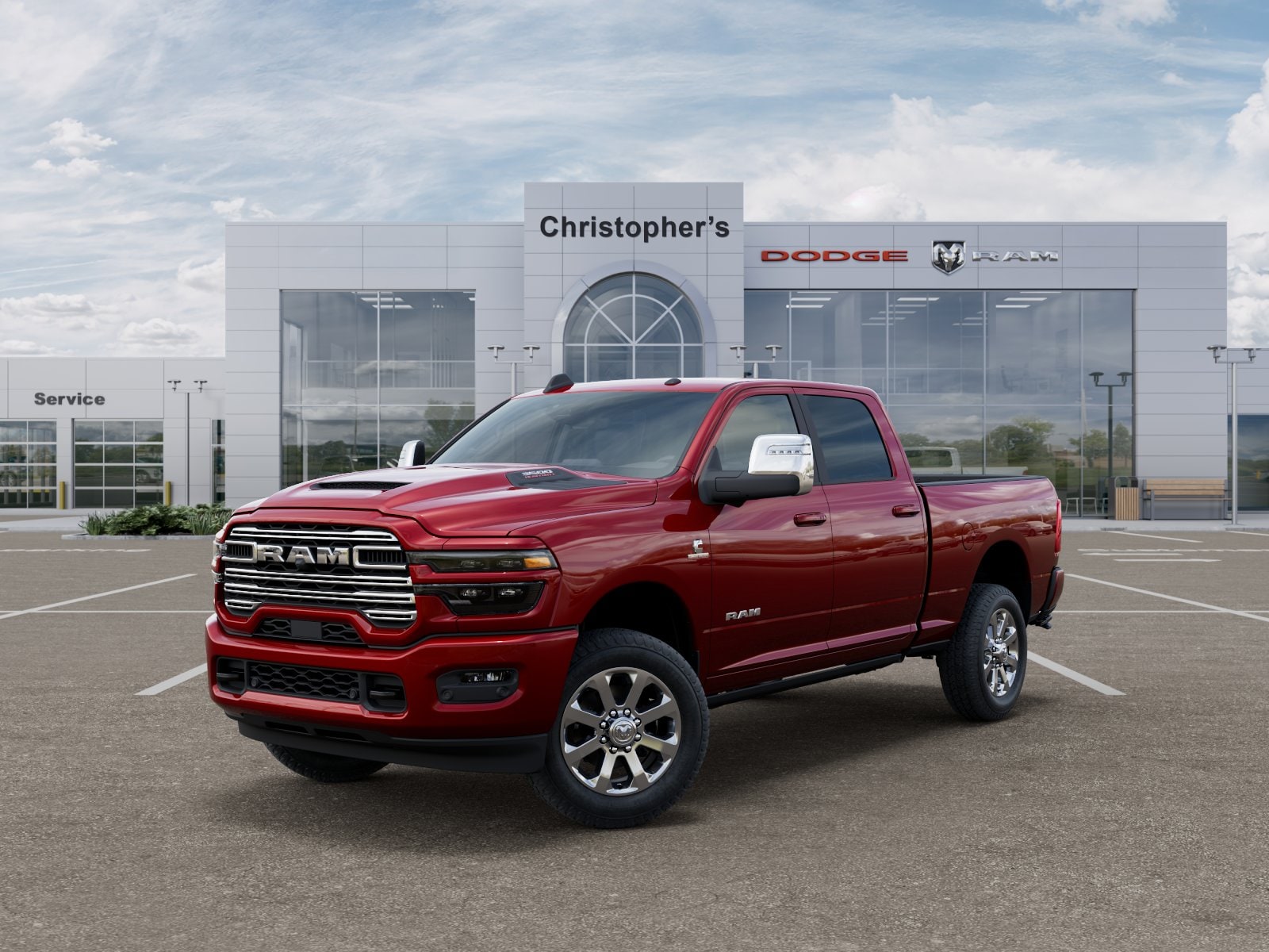 2026 RAM 3500 Laramie - Photo 27