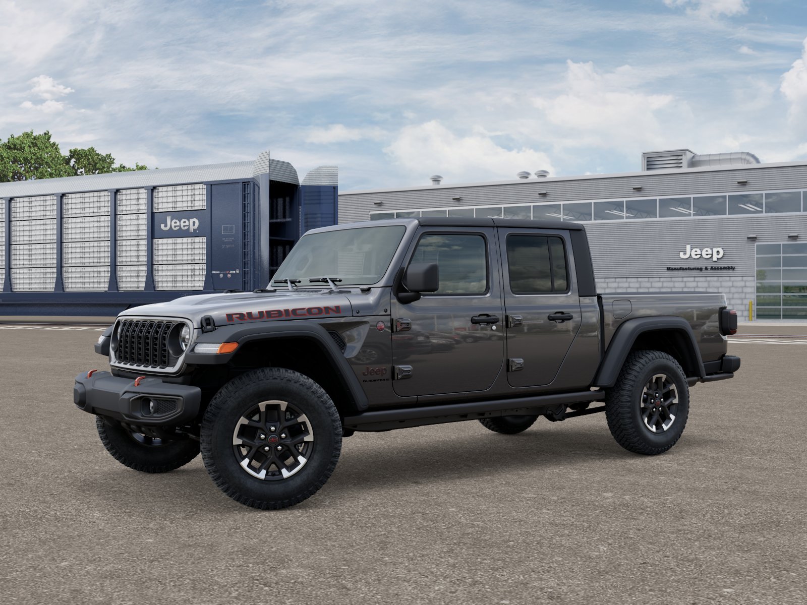 2026 Jeep Gladiator Rubicon's photo