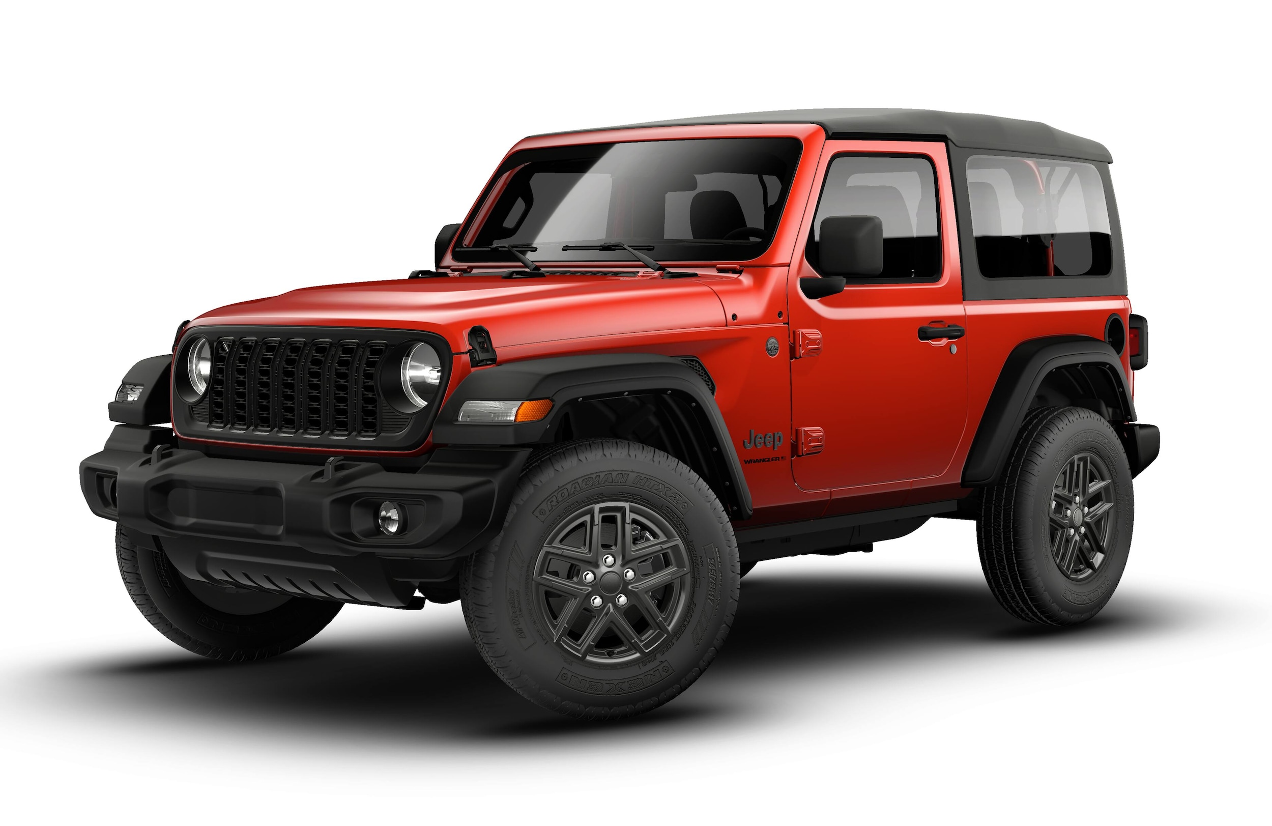 2026 Jeep Wrangler 2-Door