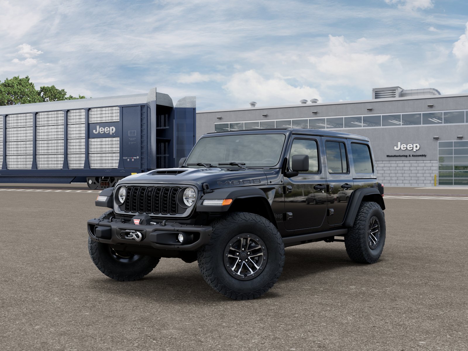 2026 Jeep Wrangler  -
                  Troy, MI