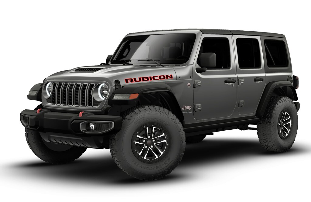 New 2026 Jeep Wrangler 4-DOOR RUBICON Sport Utility
