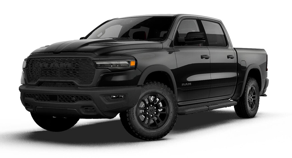 New 2027 Ram 1500 REBEL CREW CAB 4X4 5'7 BOX Pickup