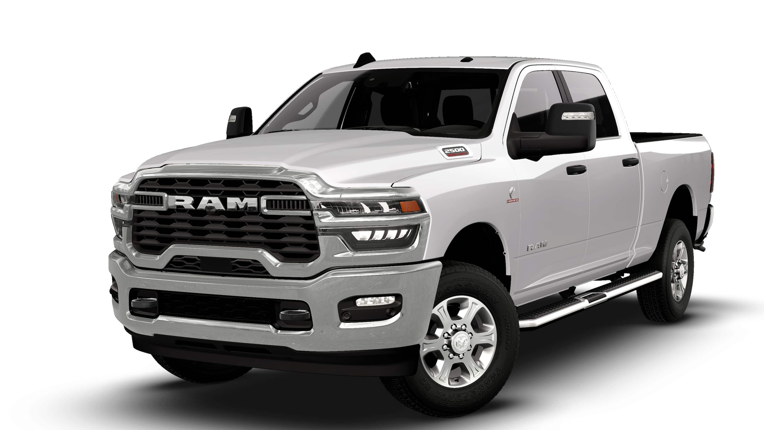 2027 RAM 2500