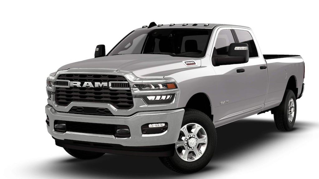 New 2026 Ram 2500 BIG HORN CREW CAB 4X4 8' BOX Pickup