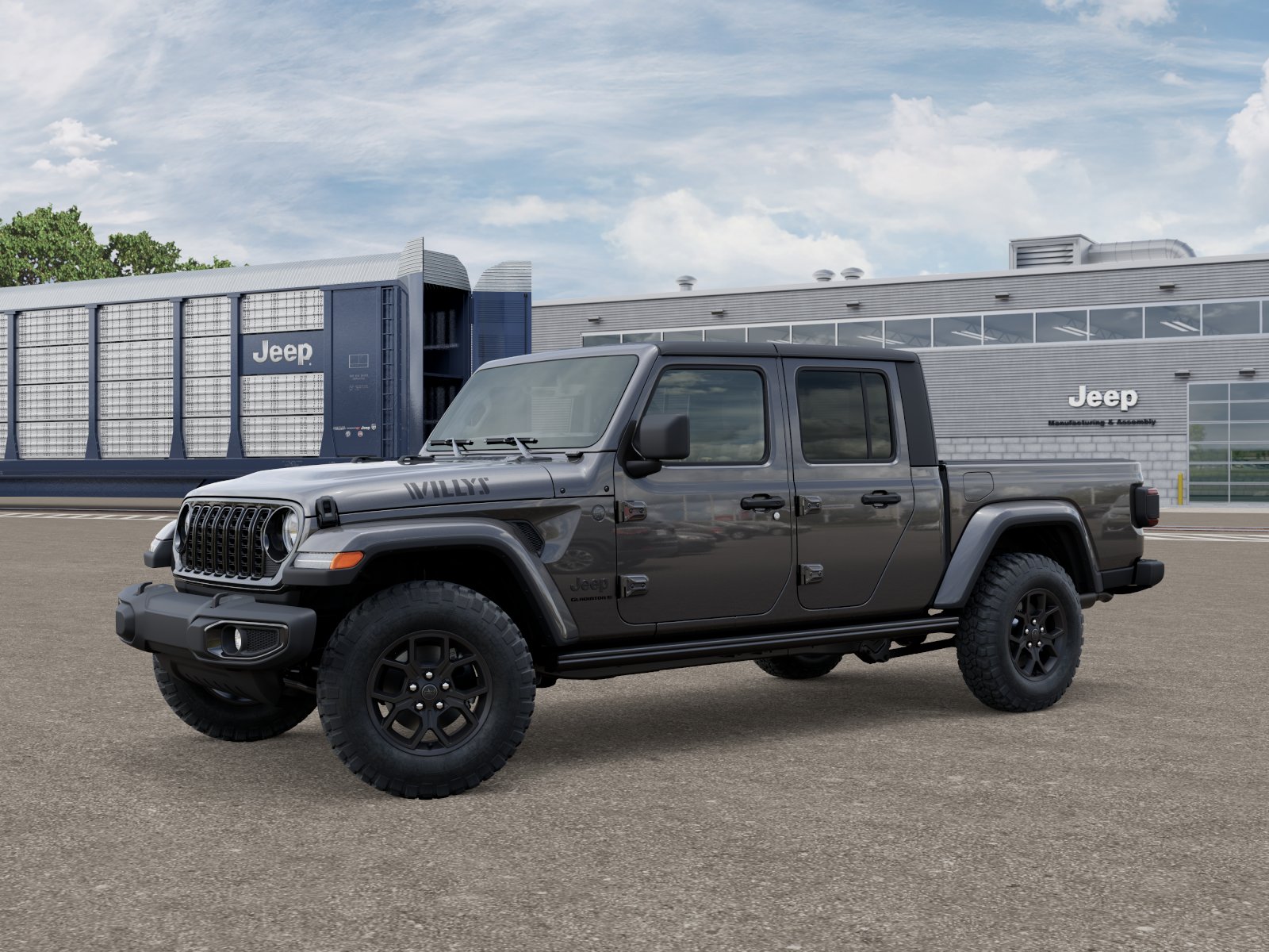 2026 Jeep Gladiator Willys's photo