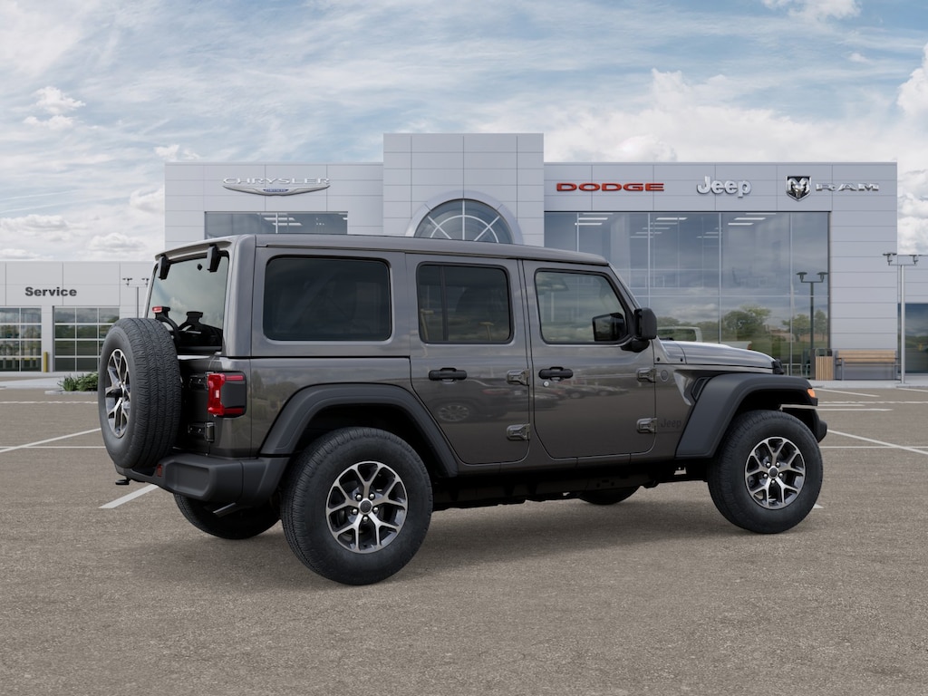 New 2025 Jeep Wrangler 4-DOOR SPORT S Sport Utility