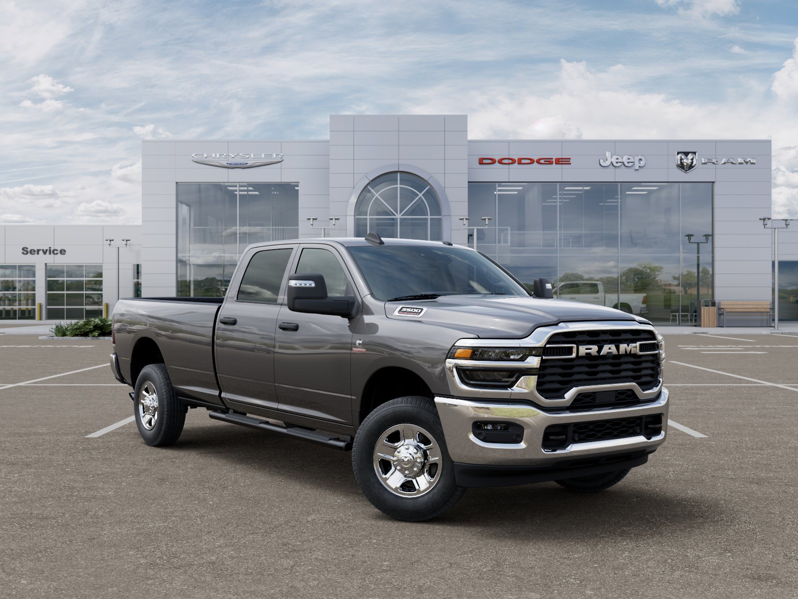 2025 RAM 3500 Tradesman - Photo 20
